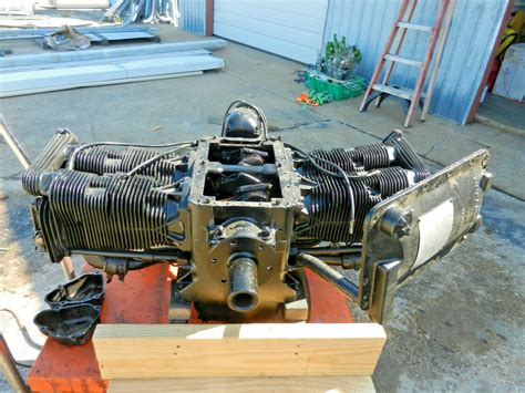 not yet re-fitted to AC. . Franklin aircraft engine for sale